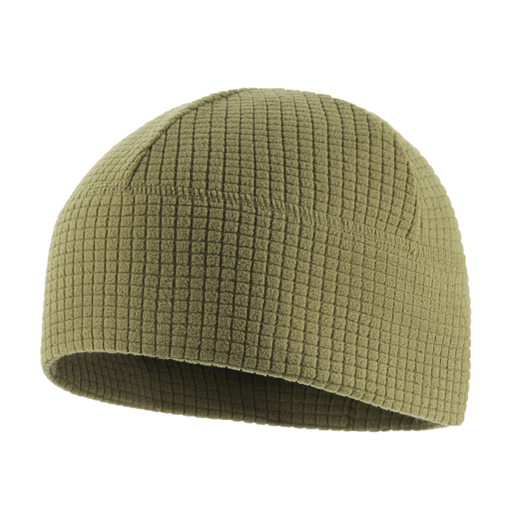 Čepice zimní M-Tac Fleece Helmet Liner Rip-Stop - světle olivová, L
