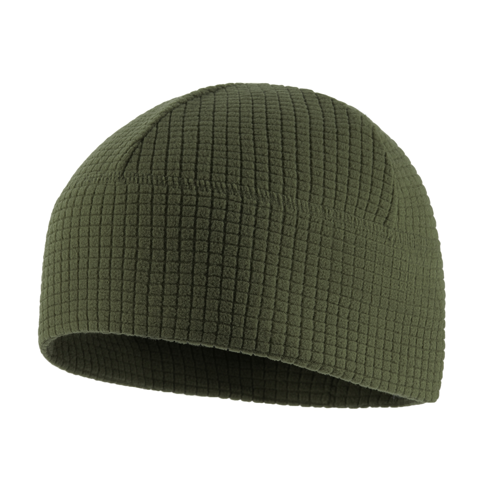 Čepice zimní M-Tac Fleece Helmet Liner Rip-Stop - olivová, S