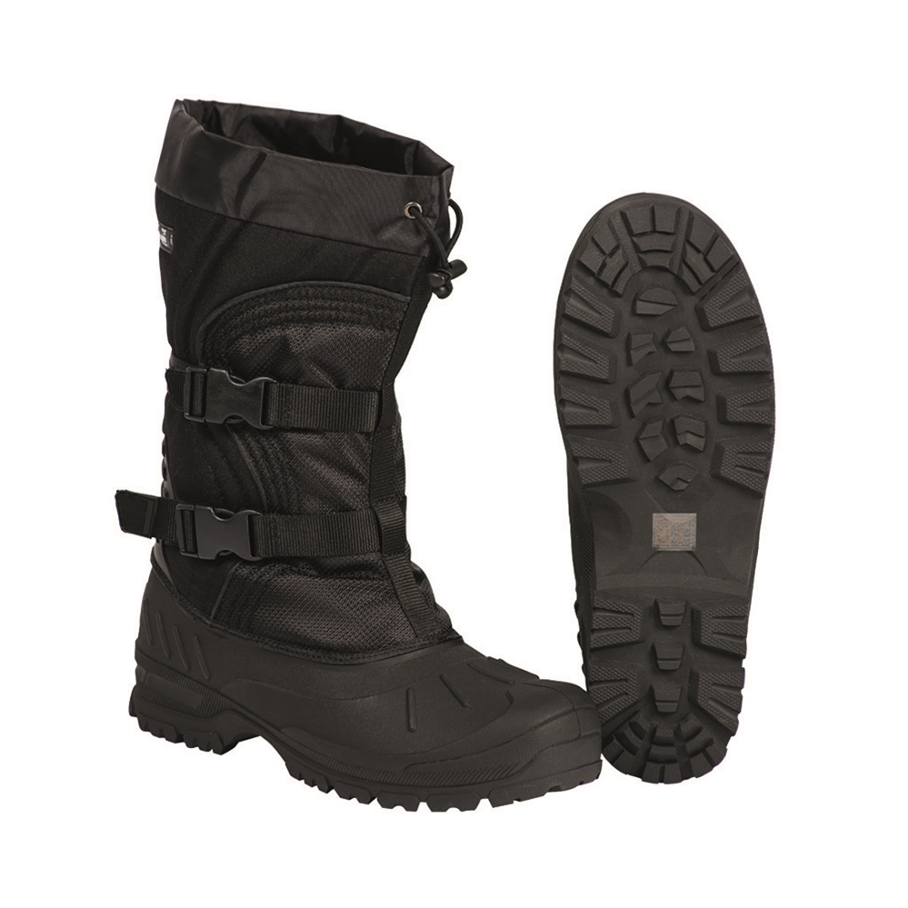 Zimní boty s vyndavací vložkou Mil-Tec Snow Arctic - černé, 8