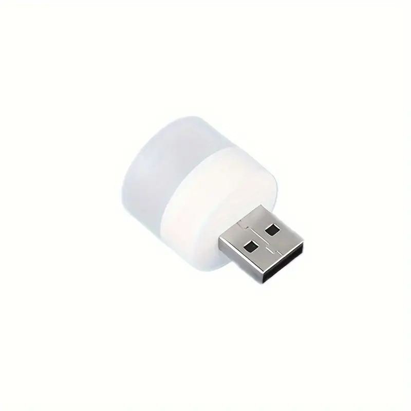 LED svítilna do USB Bist - bílá