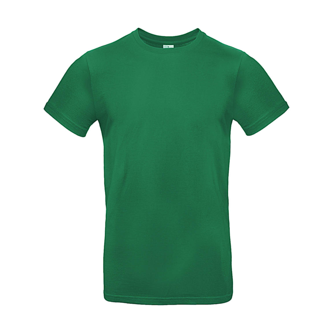 Triko pánské B&C E190 T-Shirt - středně zelené, 3XL