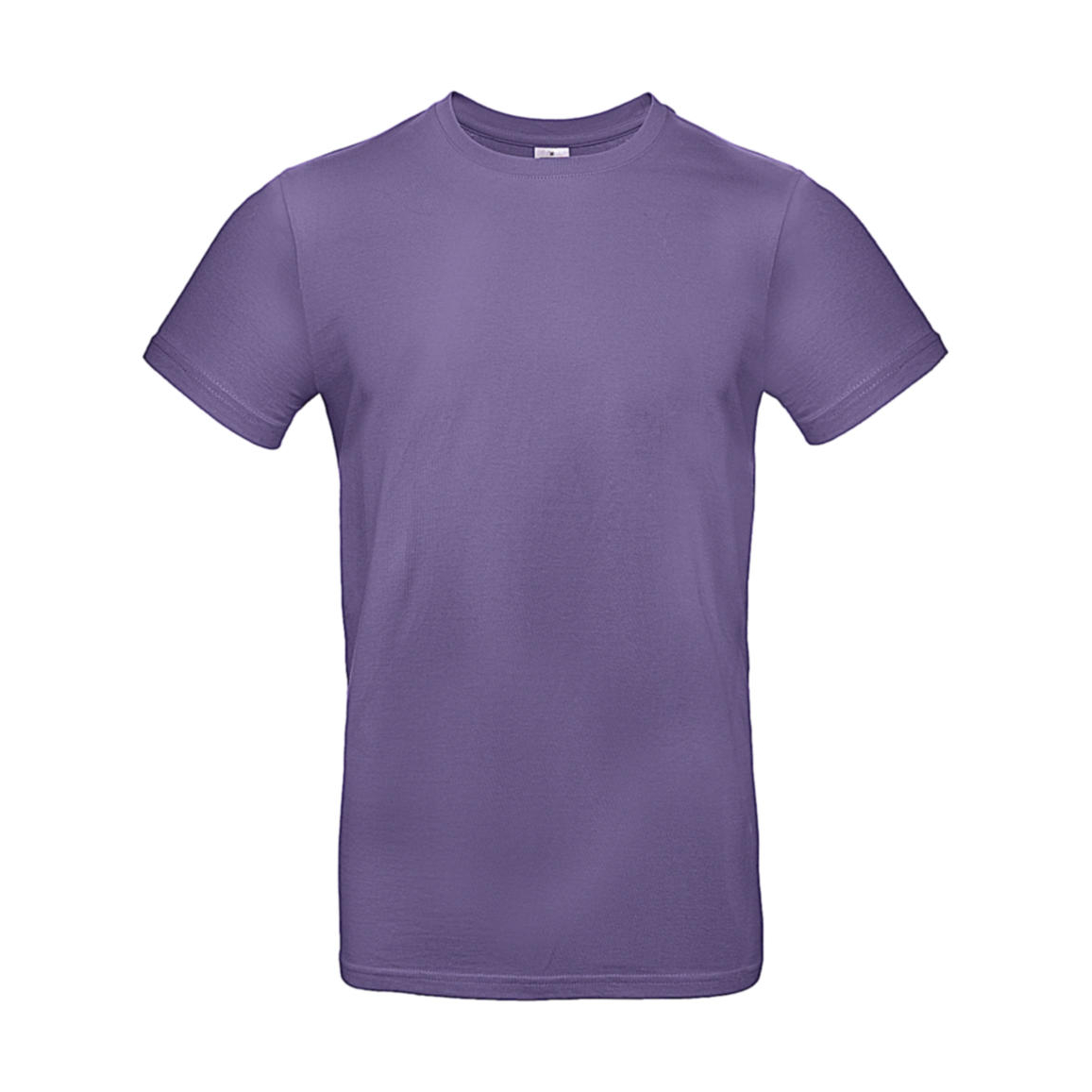 Triko pánské B&C E190 T-Shirt - světle fialové, 3XL