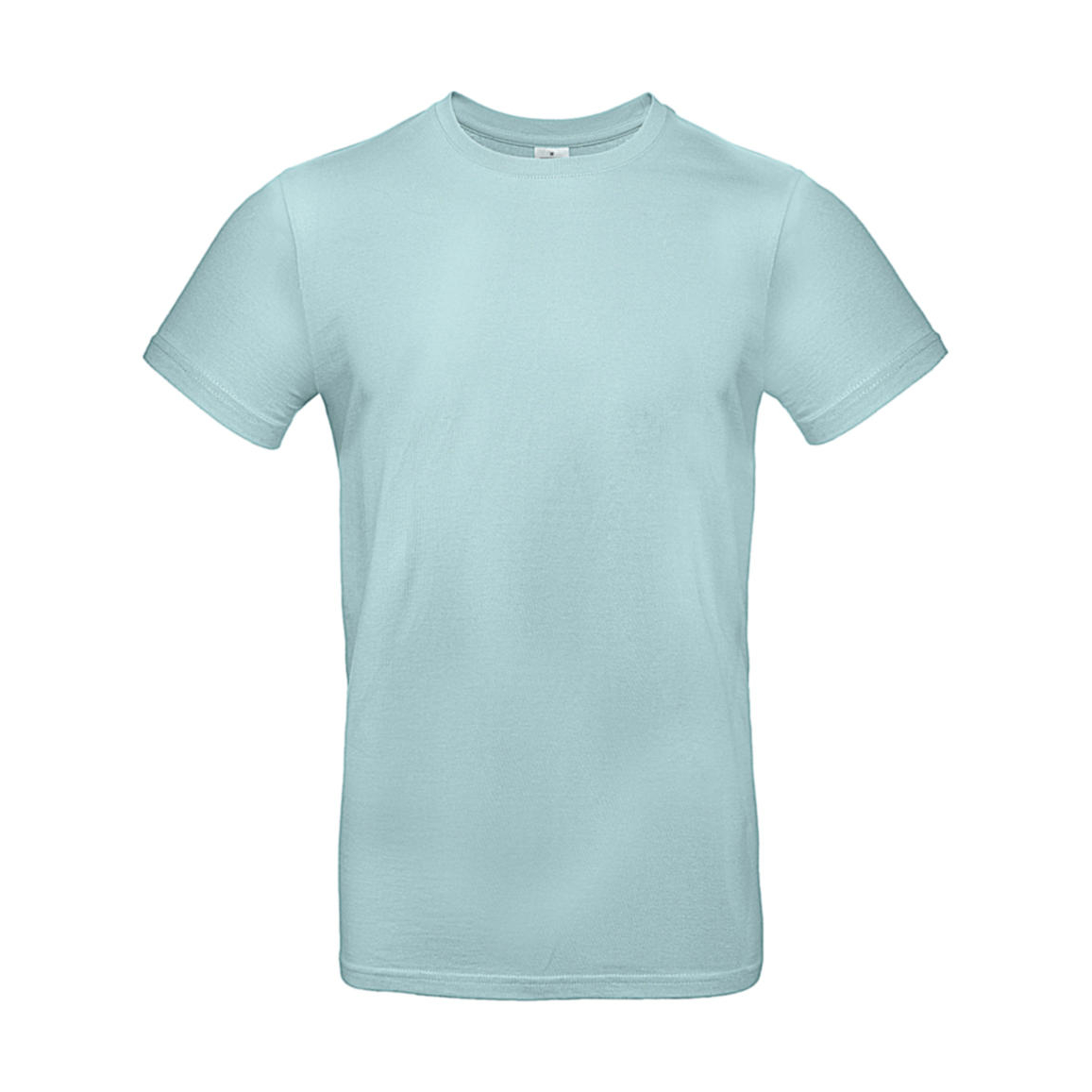 Triko pánské B&C E190 T-Shirt - mintové, 3XL