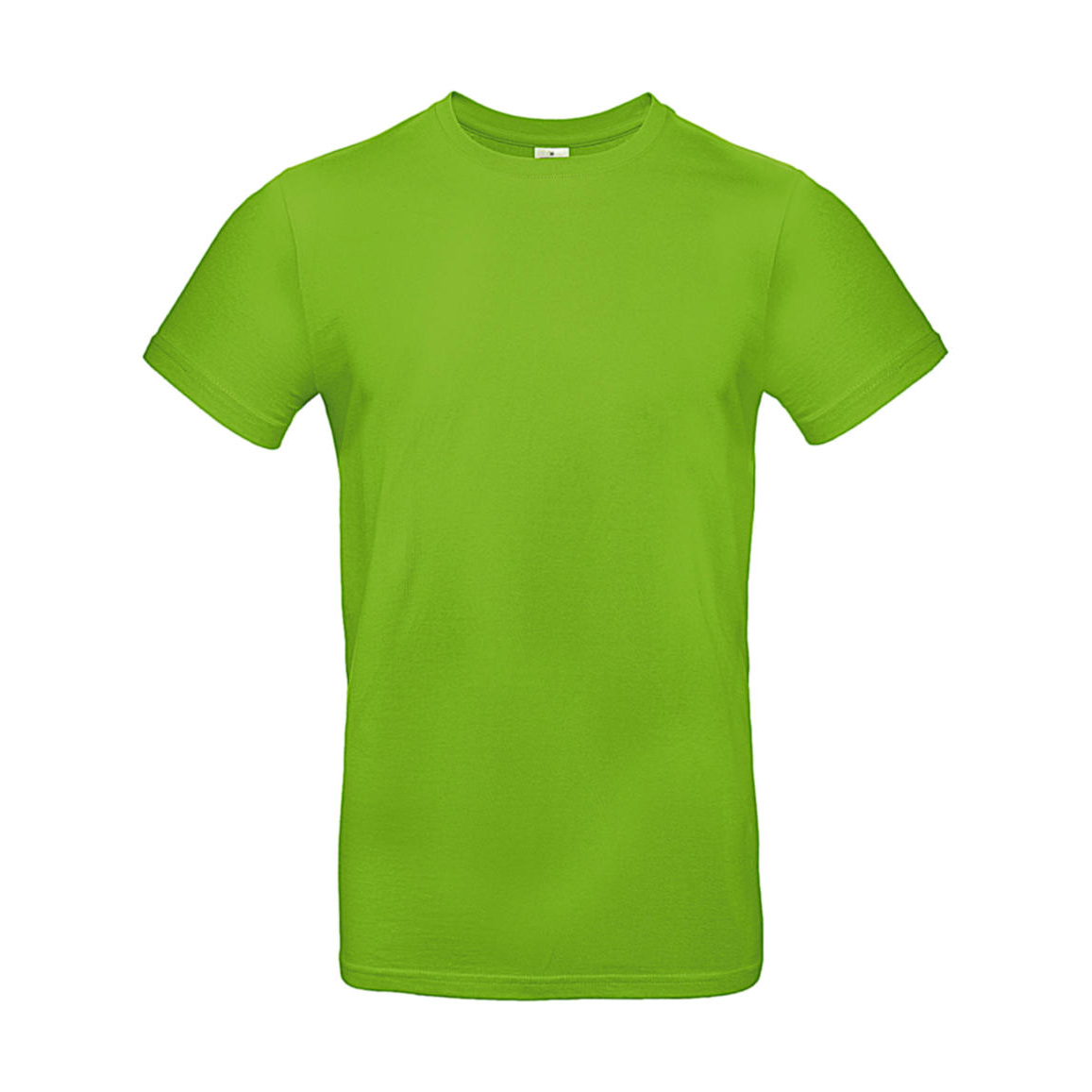 Triko pánské B&C E190 T-Shirt - světle zelené, 3XL