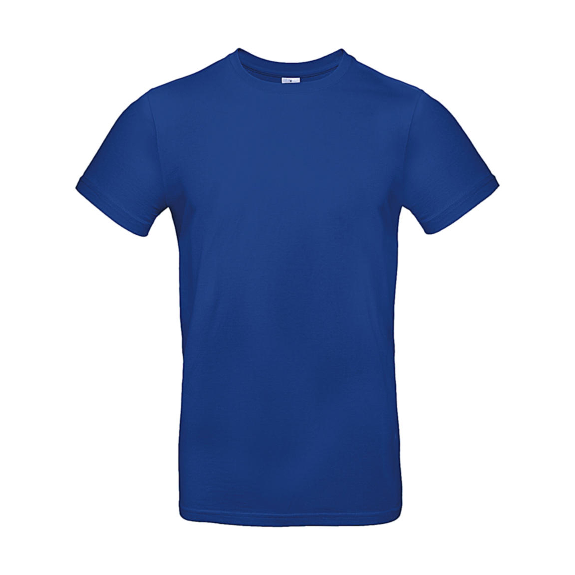 Triko pánské B&C E190 T-Shirt - modré, 4XL