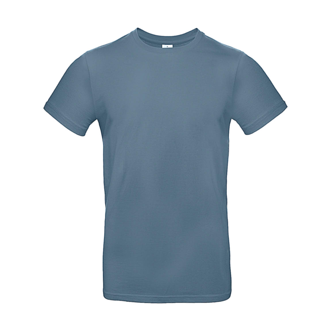 Triko pánské B&C E190 T-Shirt - denim, M