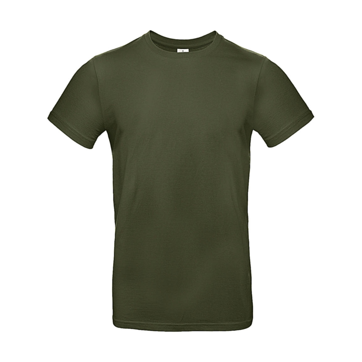 Triko pánské B&C E190 T-Shirt - khaki, 3XL