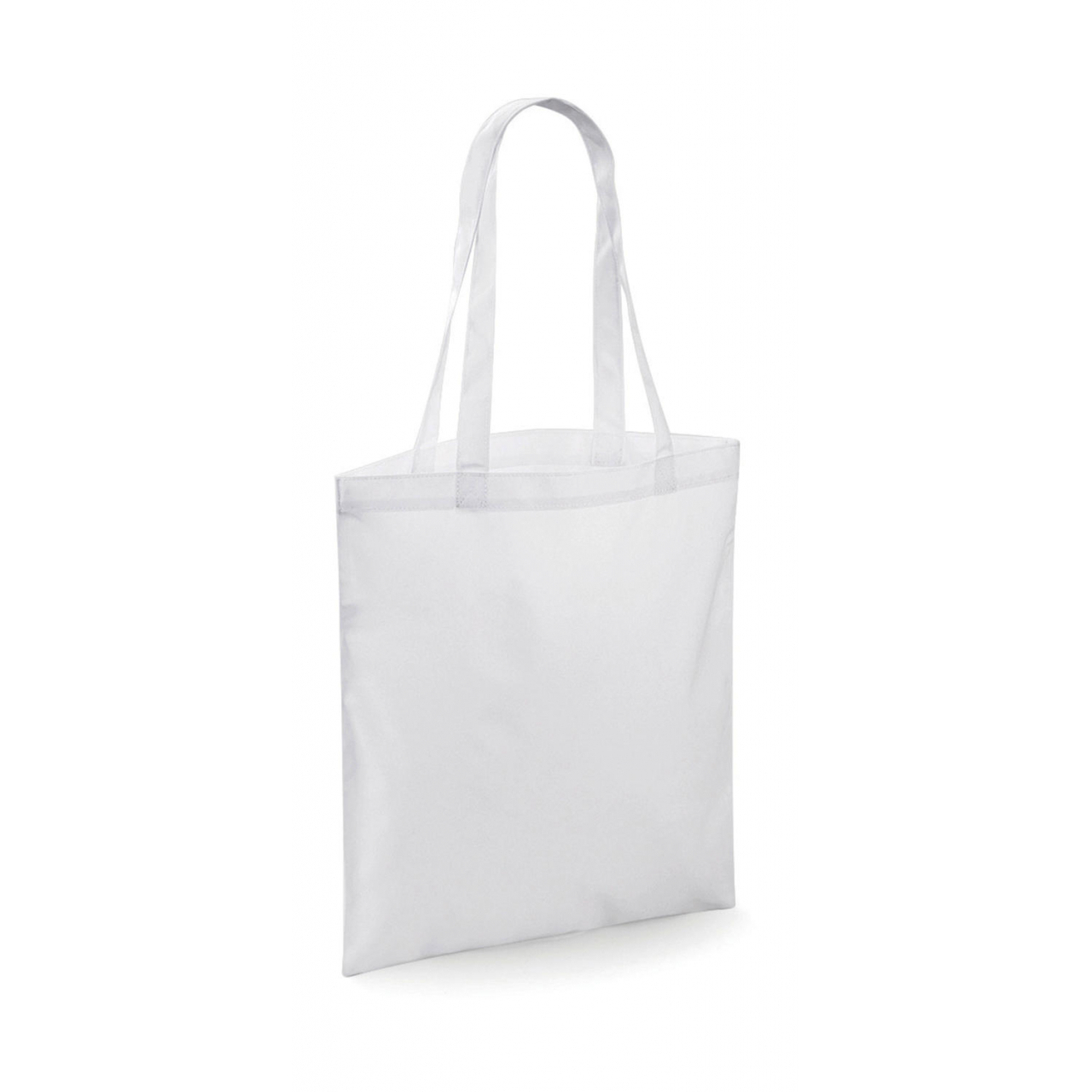 Taška nákupní Bag Base Sublimační shopper - bílá