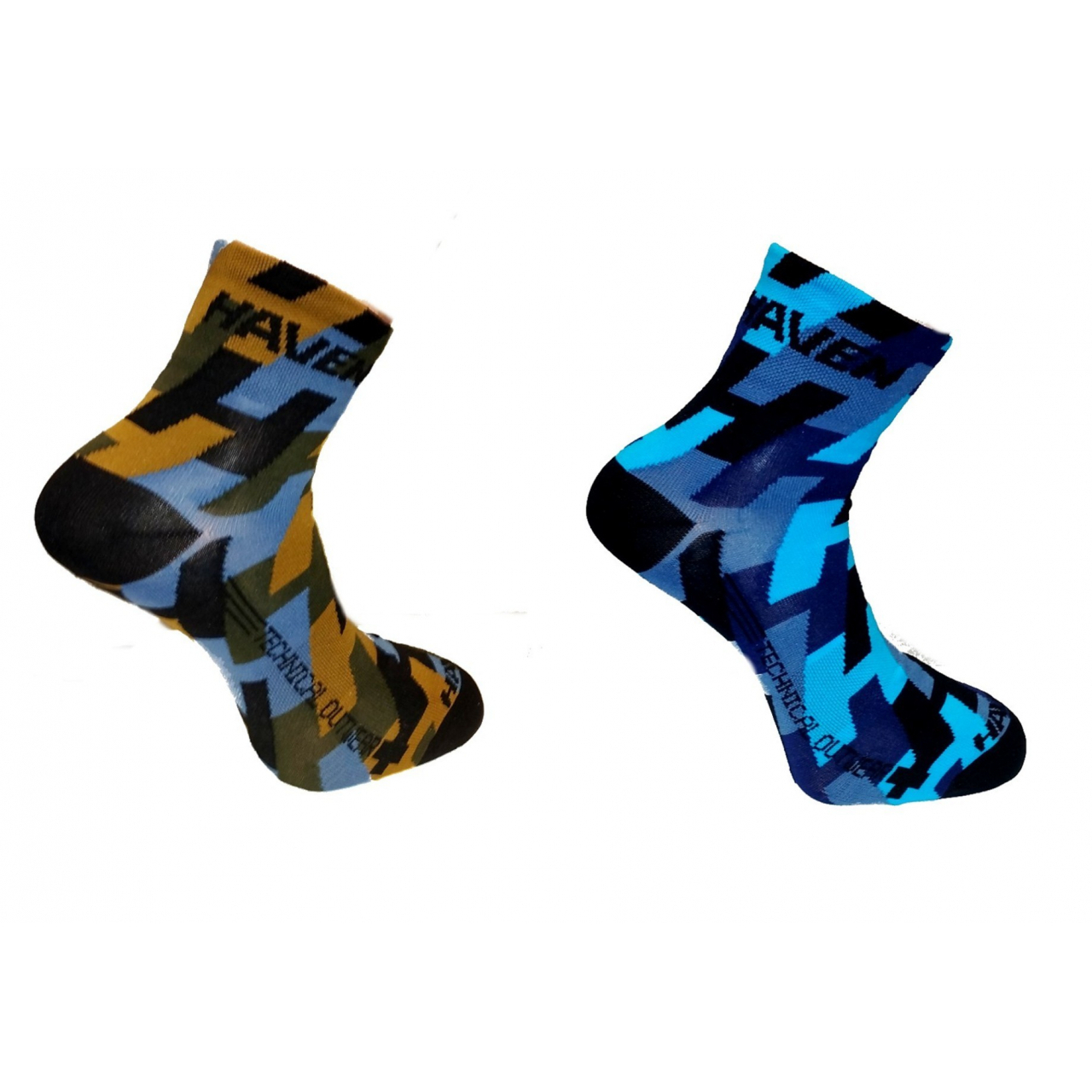 Ponožky Haven Lite Neo Crazy 3 2 páry - barevné, 10-12
