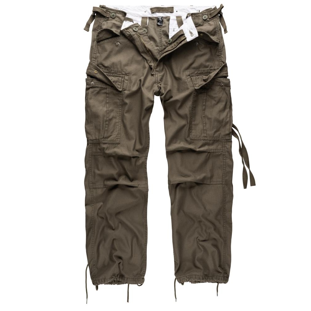 Kalhoty Vintage Fatigues M65 - olivové, M