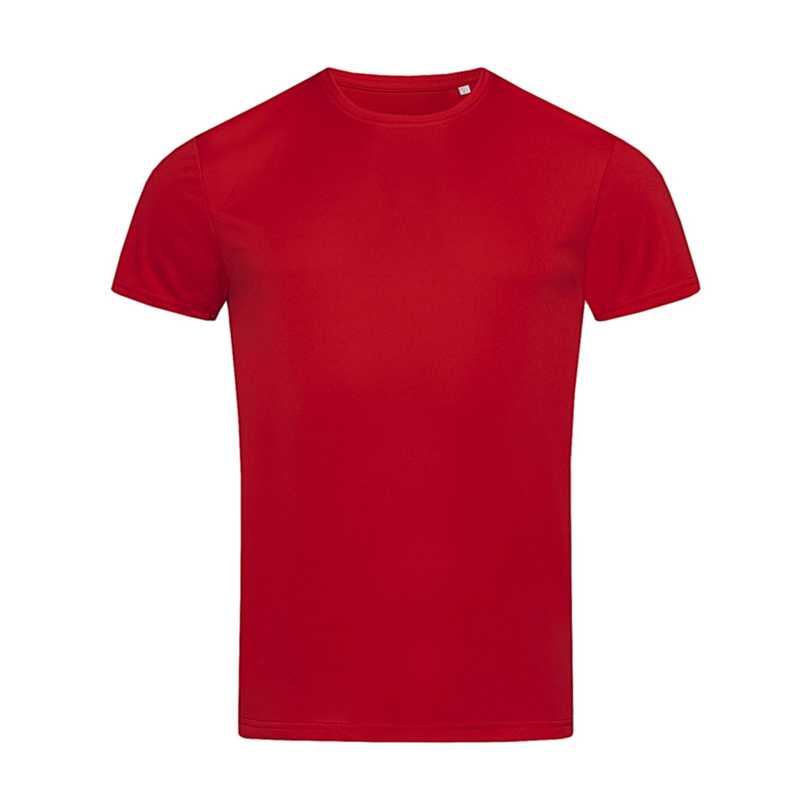 Triko pánské Stedman sportovní tričko - červené, XL