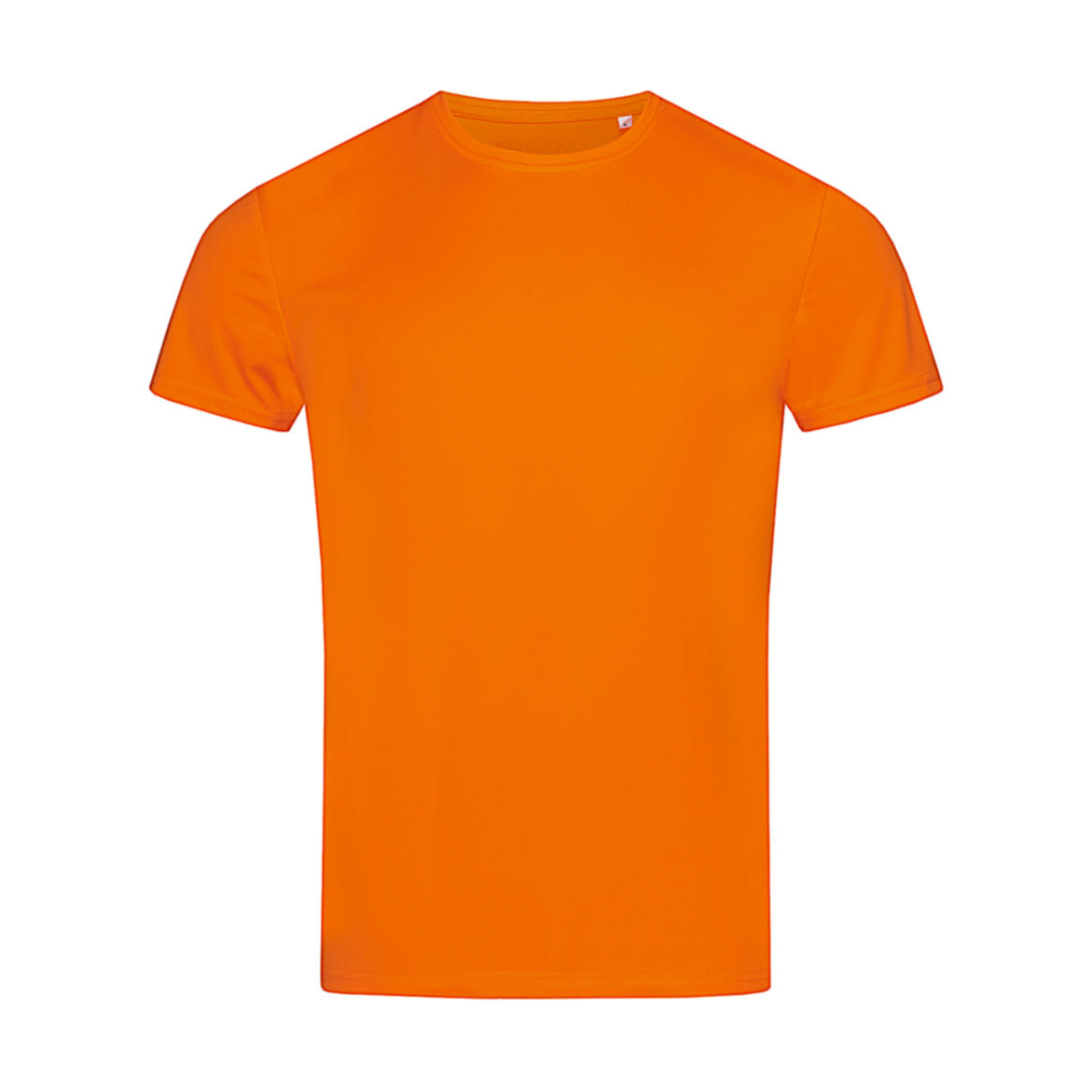 Triko pánské Stedman sportovní tričko - oranžové, M
