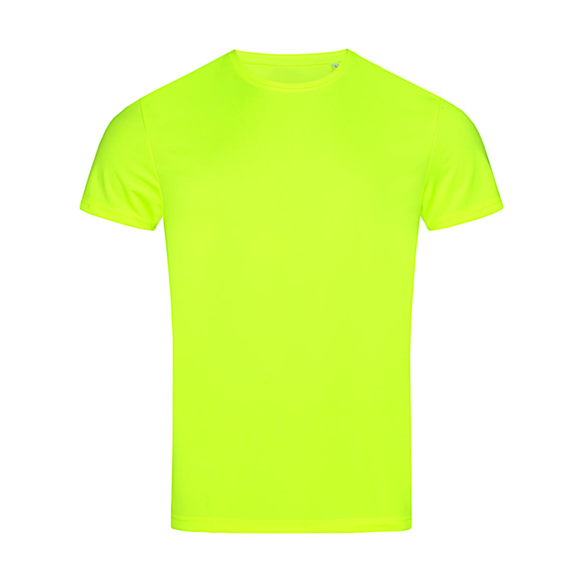 Triko pánské Stedman sportovní tričko - žluté svítící, XL