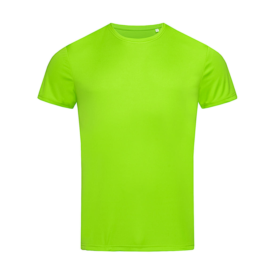 Triko pánské Stedman sportovní tričko - zelené svítící, XL