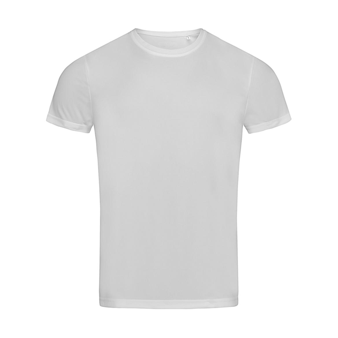 Triko pánské Stedman sportovní tričko - bílé, XL