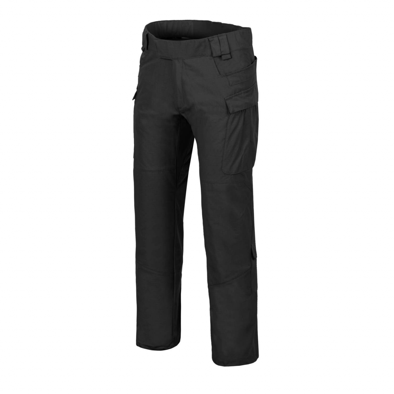 Kalhoty Helikon MBDU NyCo Ripstop - černé, M Short