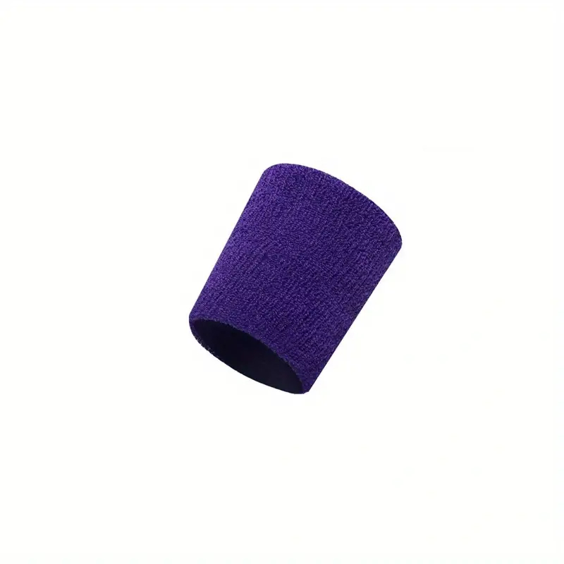Potítko na zápěstí Bist 5 cm - fialové