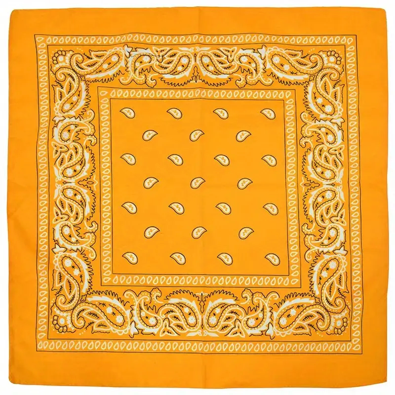 Bandana šátek Bist Style - oranžový