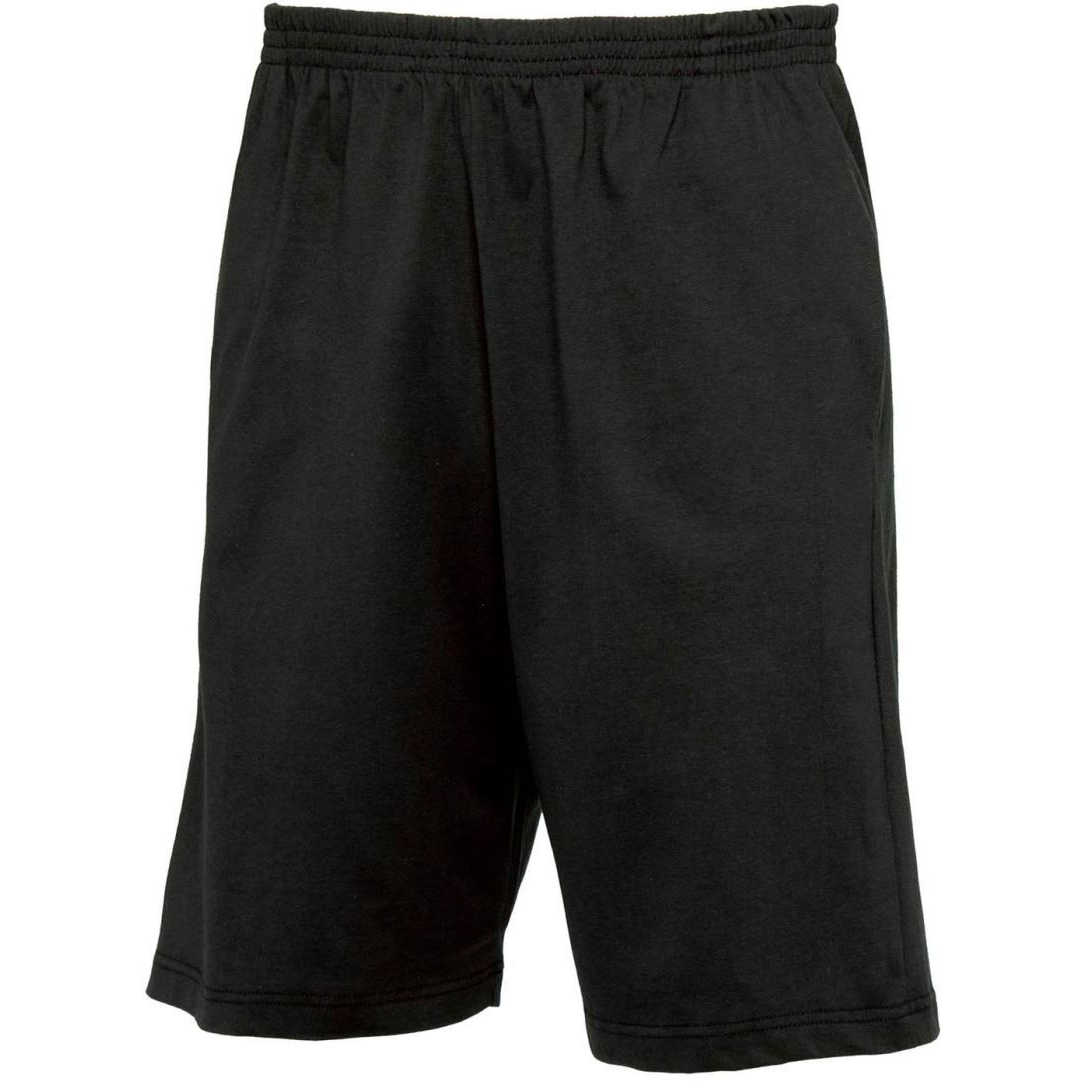 Pánské kraťasy B&C Shorts Move - černé, XXL
