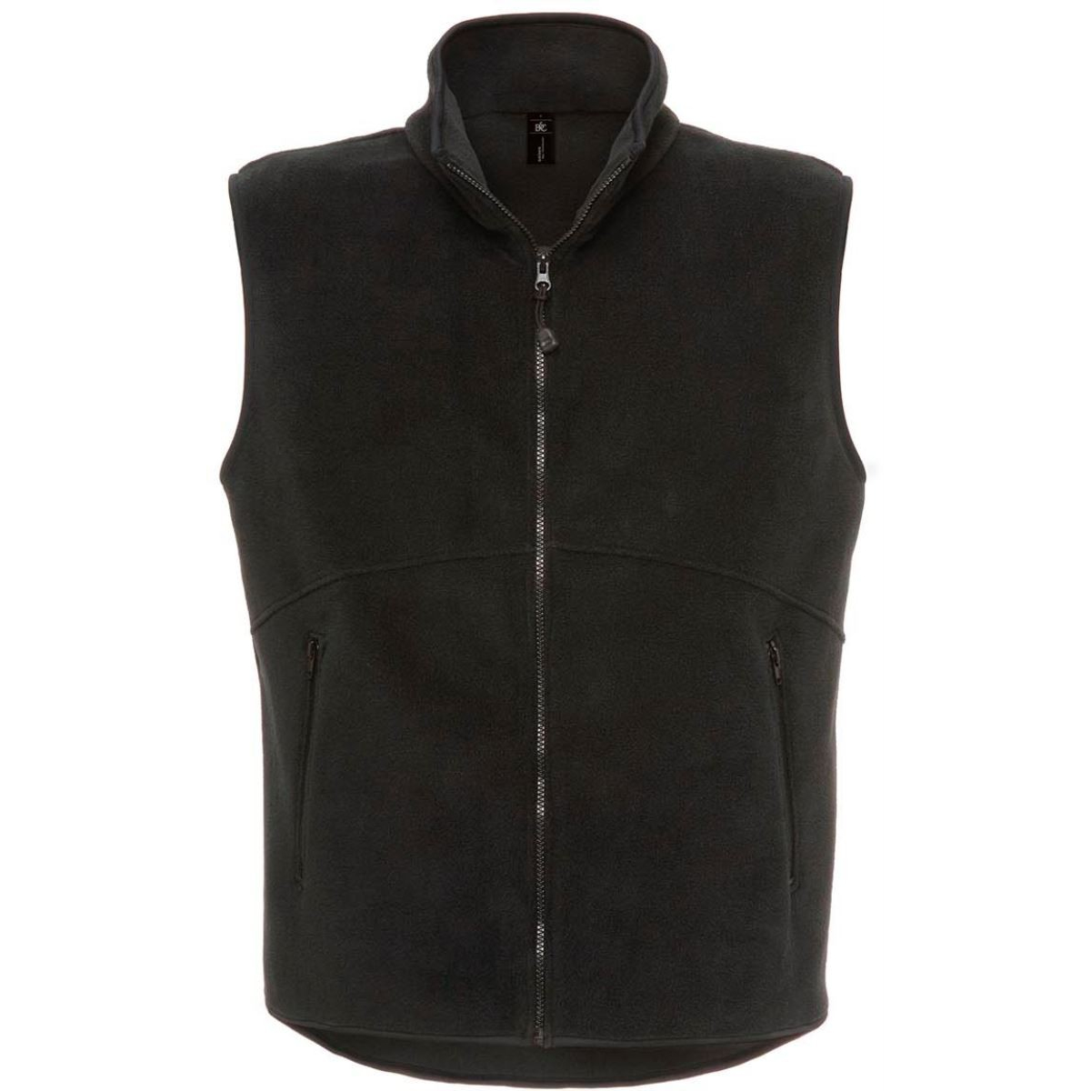 Pánská vesta B&C Traveller + - černá, XL