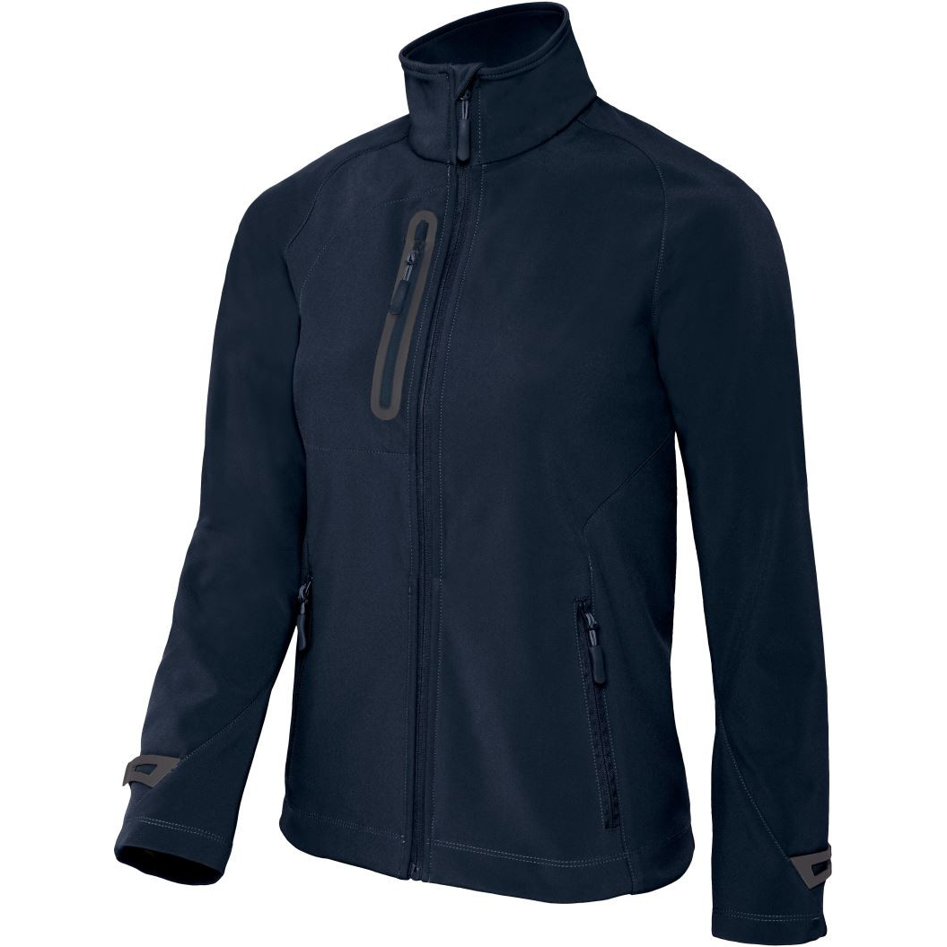 Dámská softshellová bunda B&C X-Lite Softshell - navy, XXL