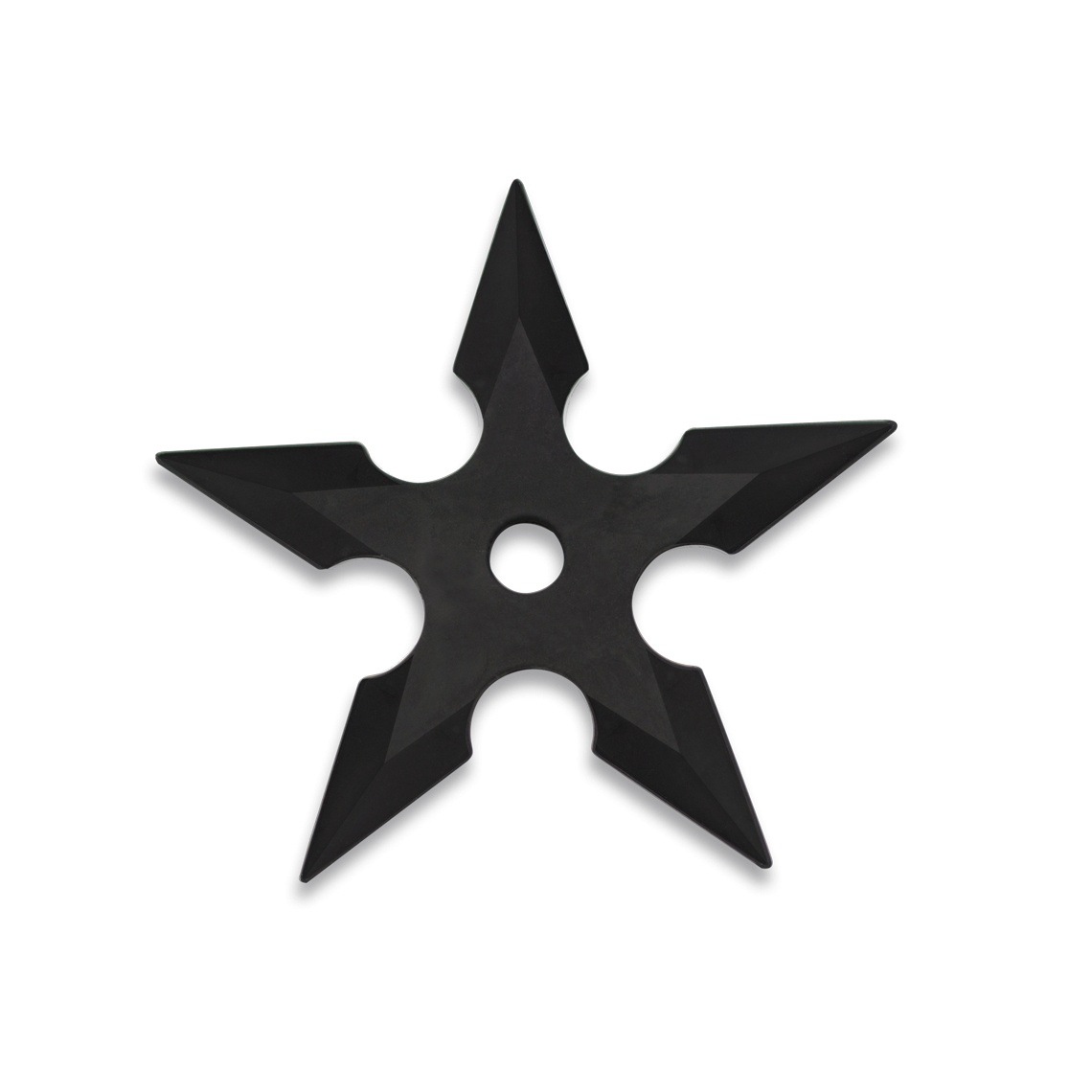 Hvězdice házecí gumová Albainox Training 5 Star - černá