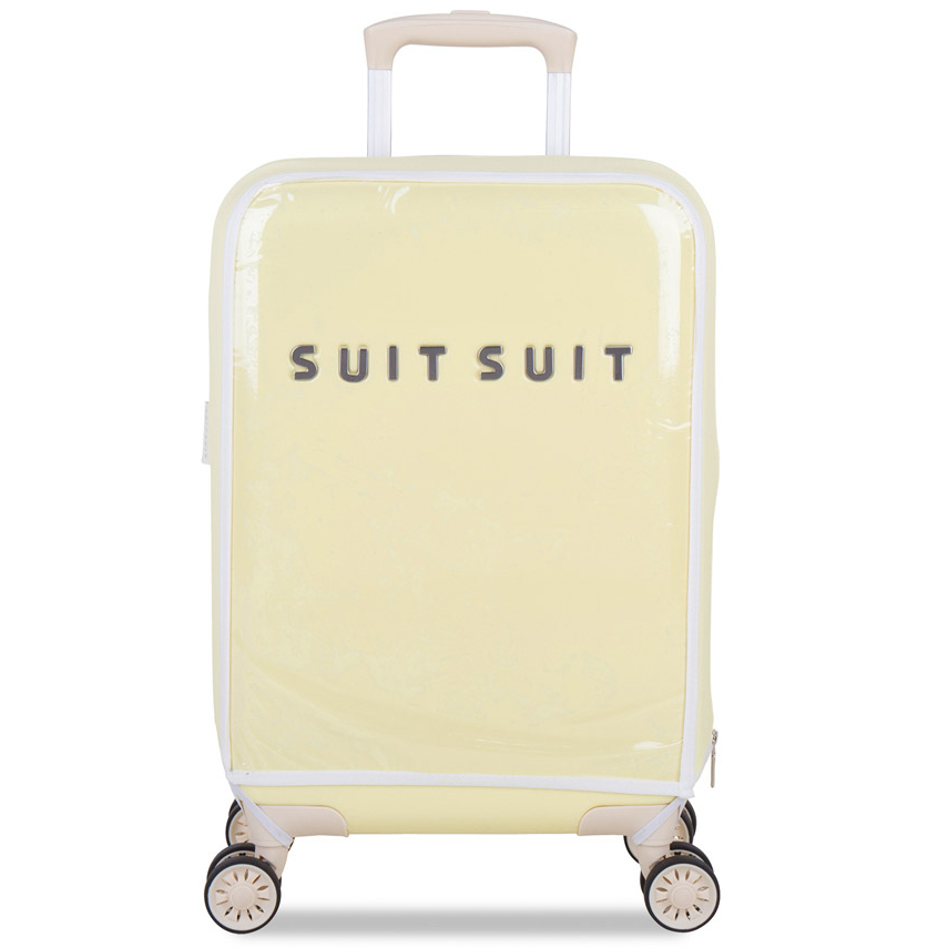 Obal na kufr Suitsuit Fabulous Fifties S 48x35x20 - světle žlutý