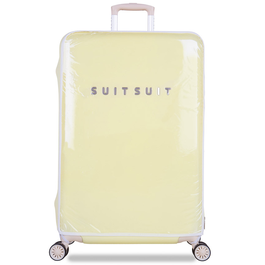 Obal na kufr Suitsuit Fabulous Fifties L 70x50x28 - světle žlutý