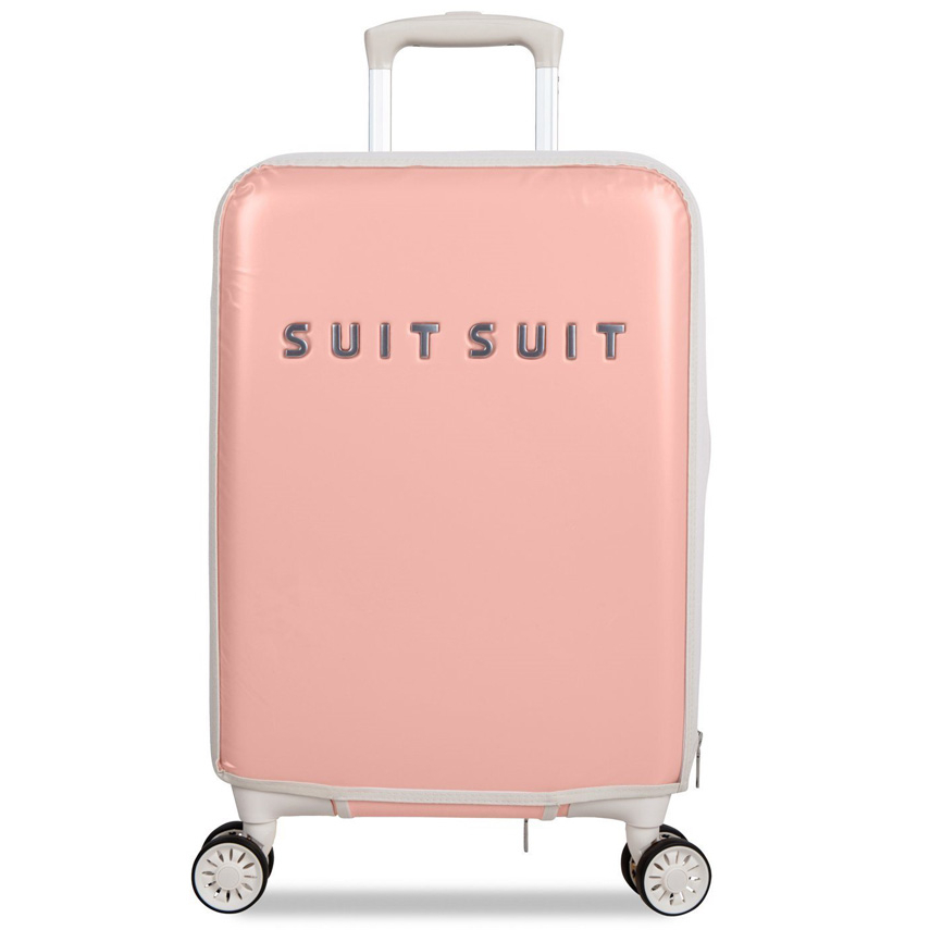 Obal na kufr Suitsuit Fabulous Fifties S 48x35x20 - růžový