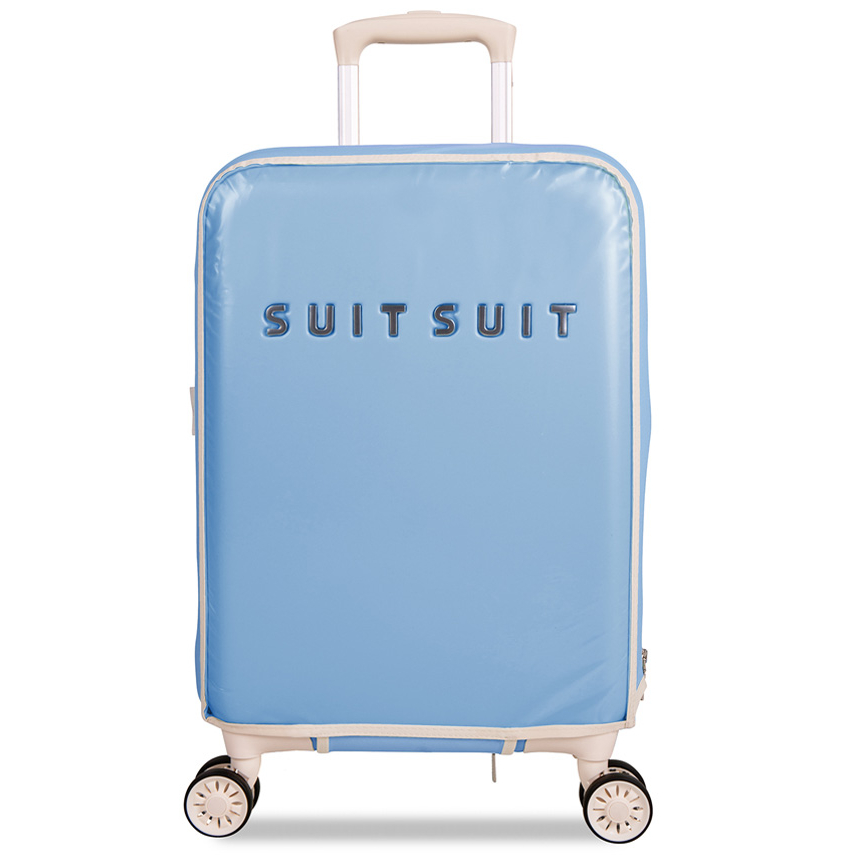Obal na kufr Suitsuit Fabulous Fifties S 48x35x20 - světle modrý