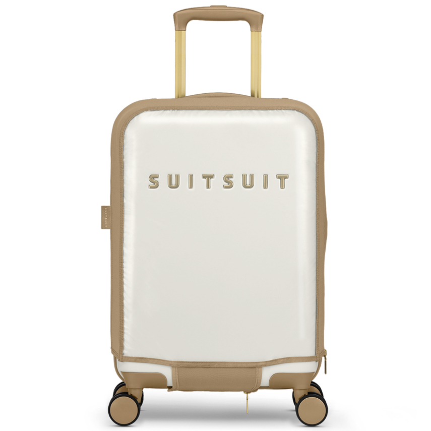 Obal na kufr Suitsuit Fusion S 48x35x20 - béžový