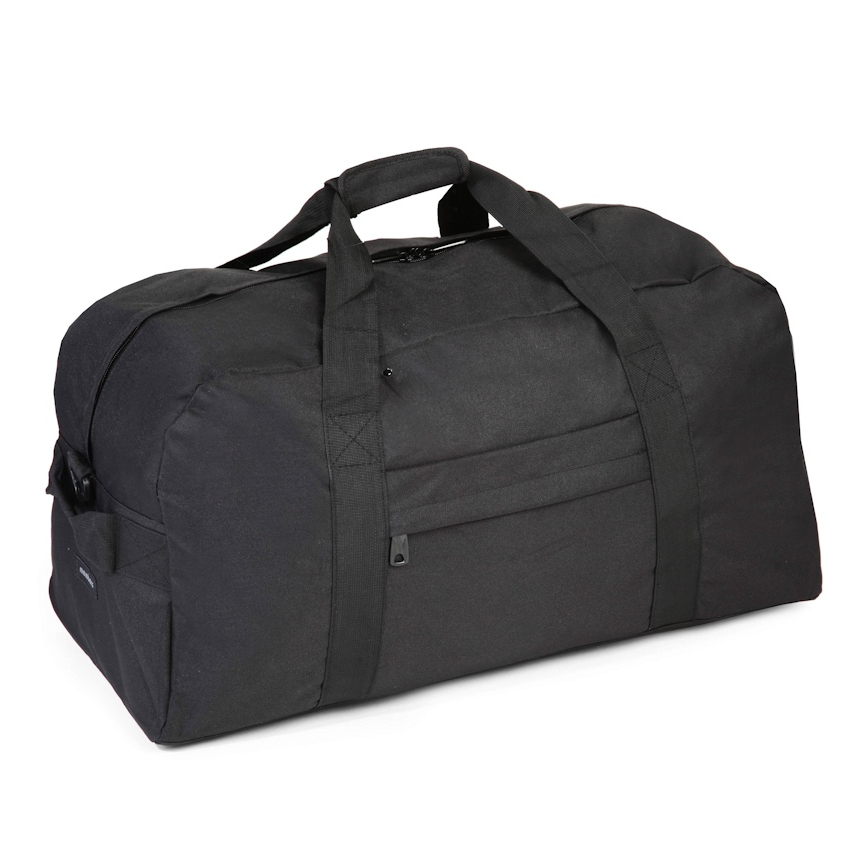 Cestovní taška Members Holdall HA-0047 - černá