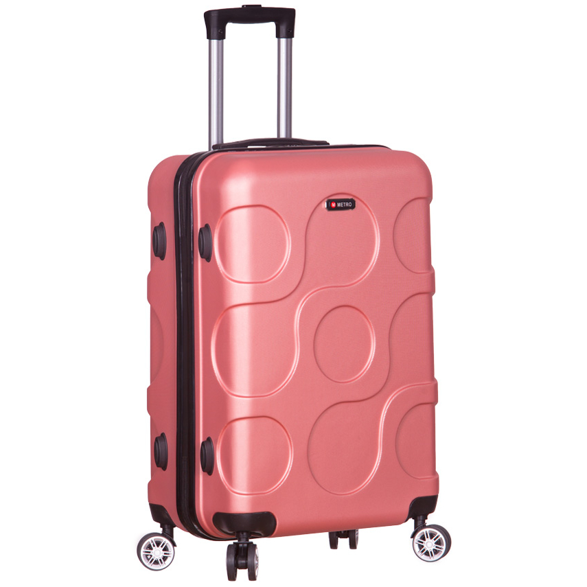 Cestovní kufr Metro LLTC 54 l - růžový