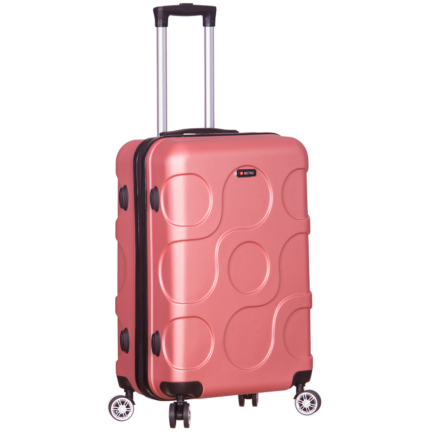 Cestovní kufr Metro LLTC 34 l - růžový