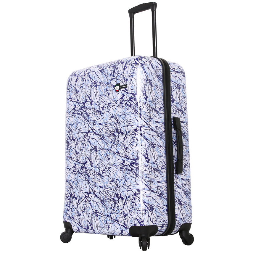 Cestovní kufr Mia Toro 98-123L - modrý