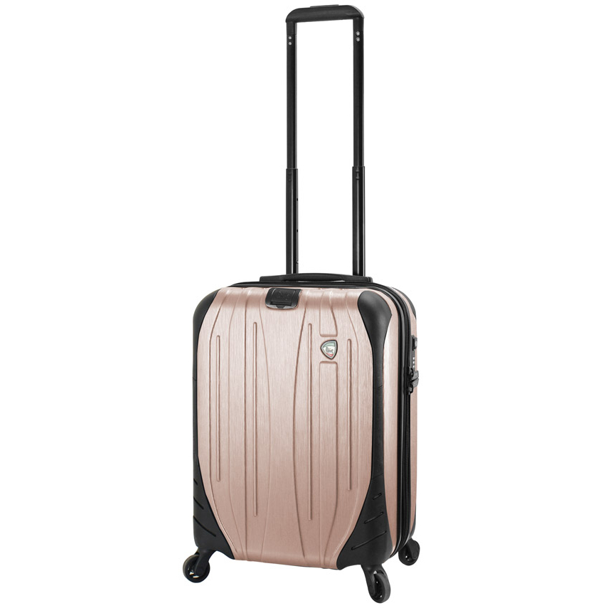 Cestovní kufr Mia Toro 37-46L - zlatý