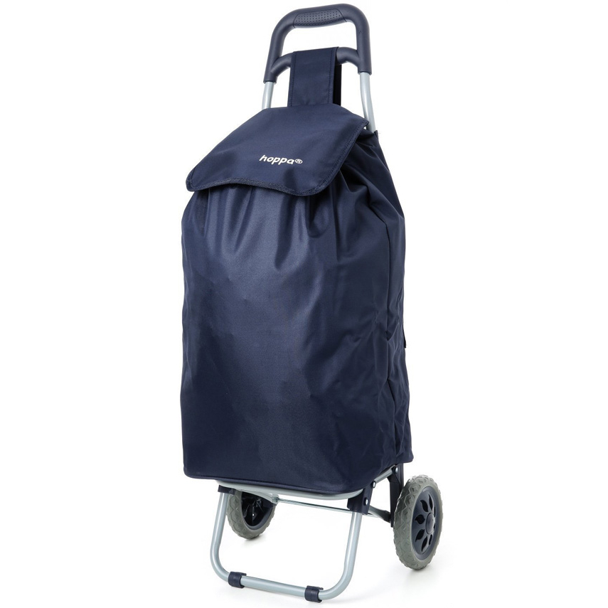 Nákupná taška na kolieskach Hoppa 40 - modrá