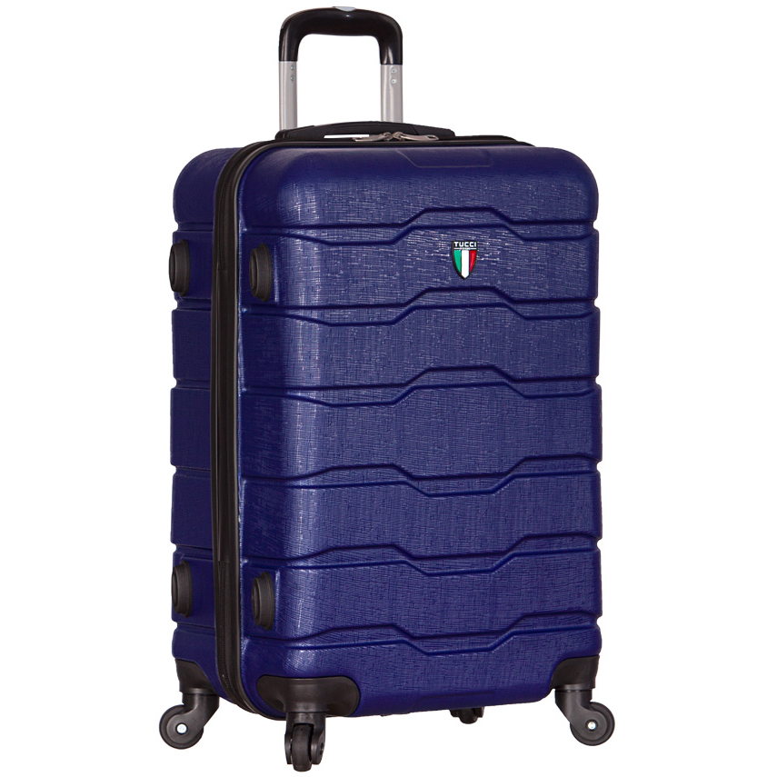Cestovní kufr Tucci 93 l - modrý