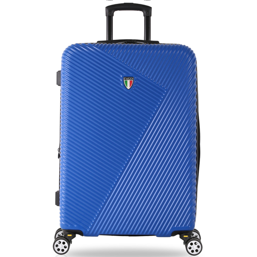 Cestovní kufr Tucci 122-165 l - modrý