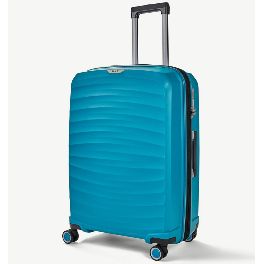 Cestovní kufr Rock 0212/3 74-85 l - modrý
