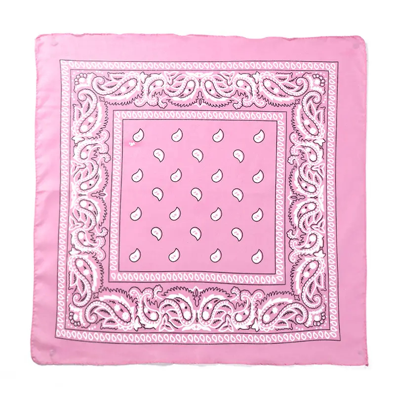 Bandana šátek Bist Style - světle růžový