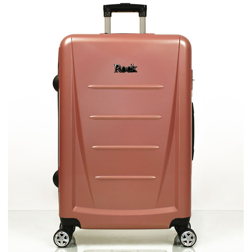Cestovní kufr Rock 0229/3 97 l - růžový