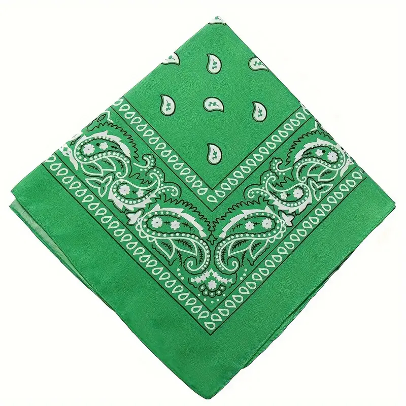 Bandana šátek Bist Style - zelený