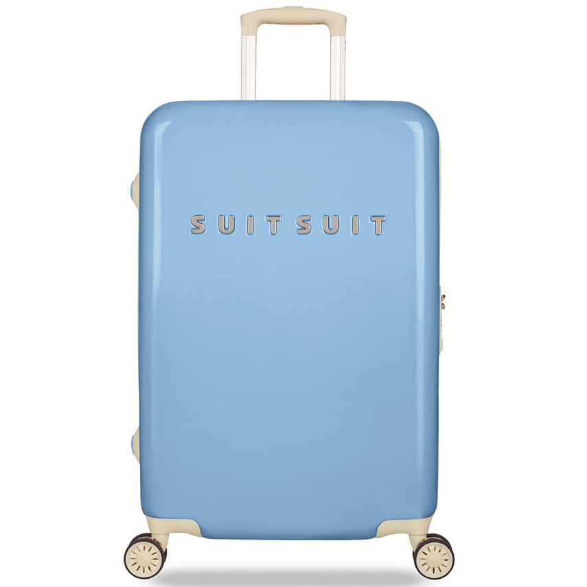 Cestovný kufor Suitsuit Fabulous Fifties 60 l - svetlo modrý