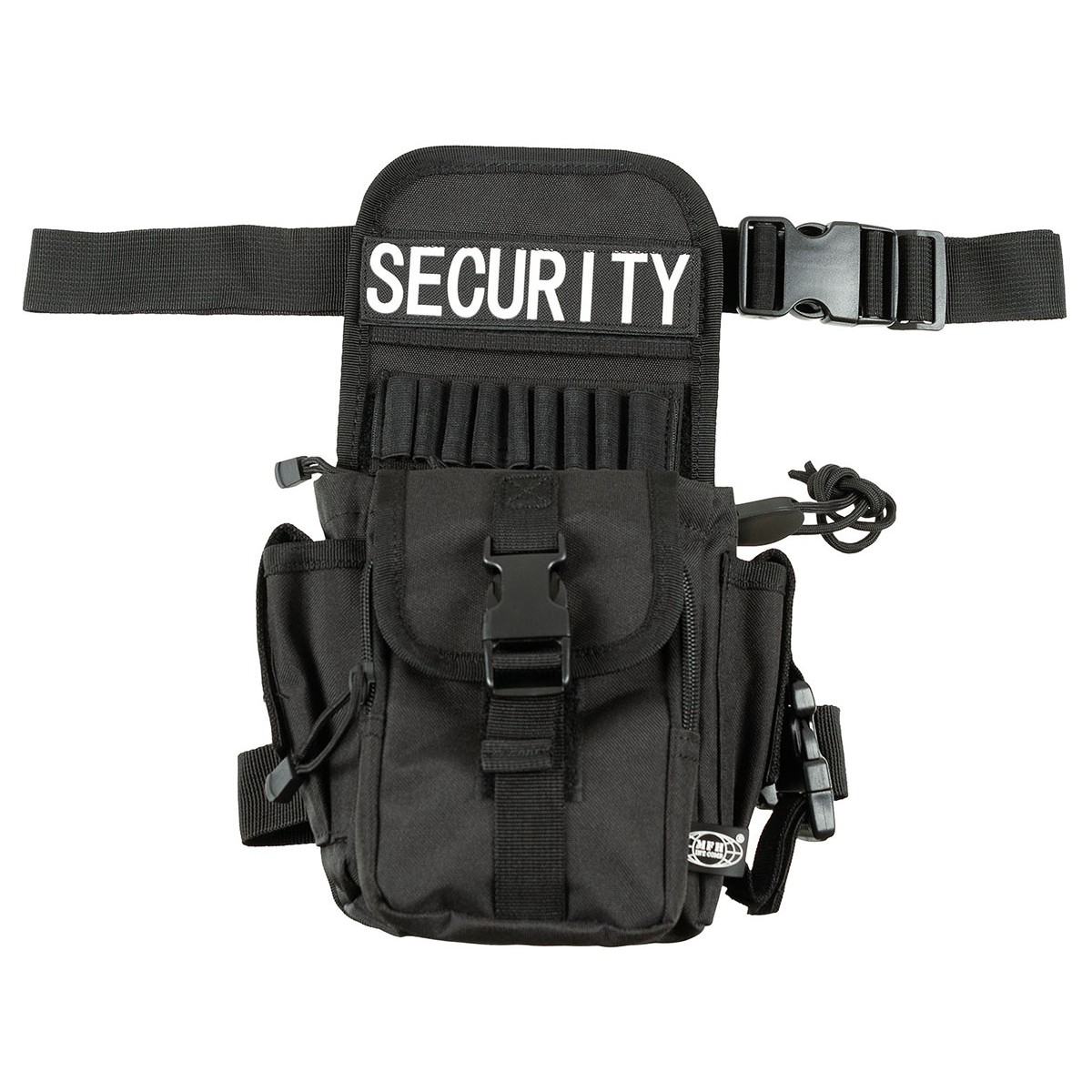 Boková taška Security - černá