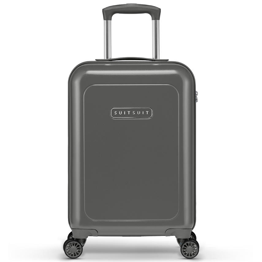 Cestovní kufr Suitsuit Blossom 31 l - šedý