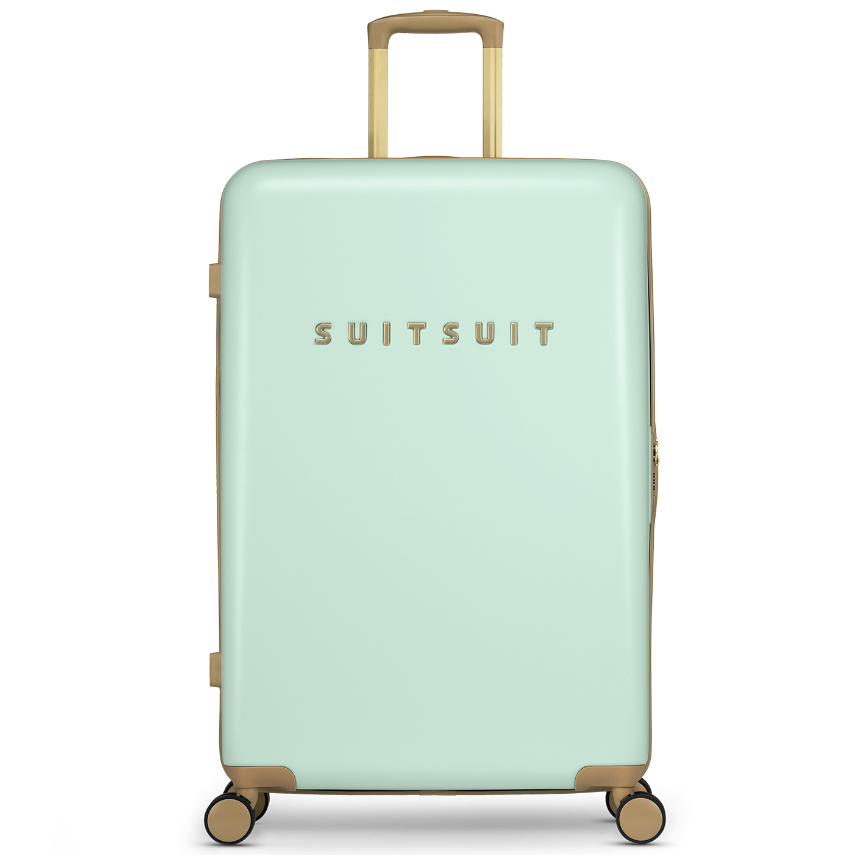 Cestovný kufor Suitsuit Fusion 91 L - mintový