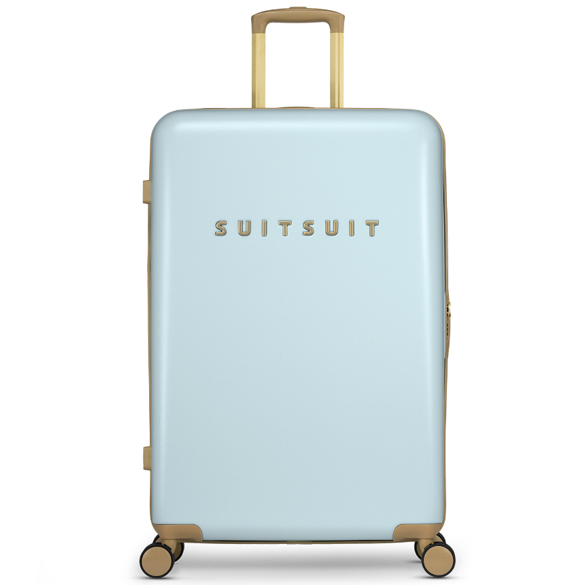 Cestovní kufr Suitsuit Fusion 91 L - světle modrý