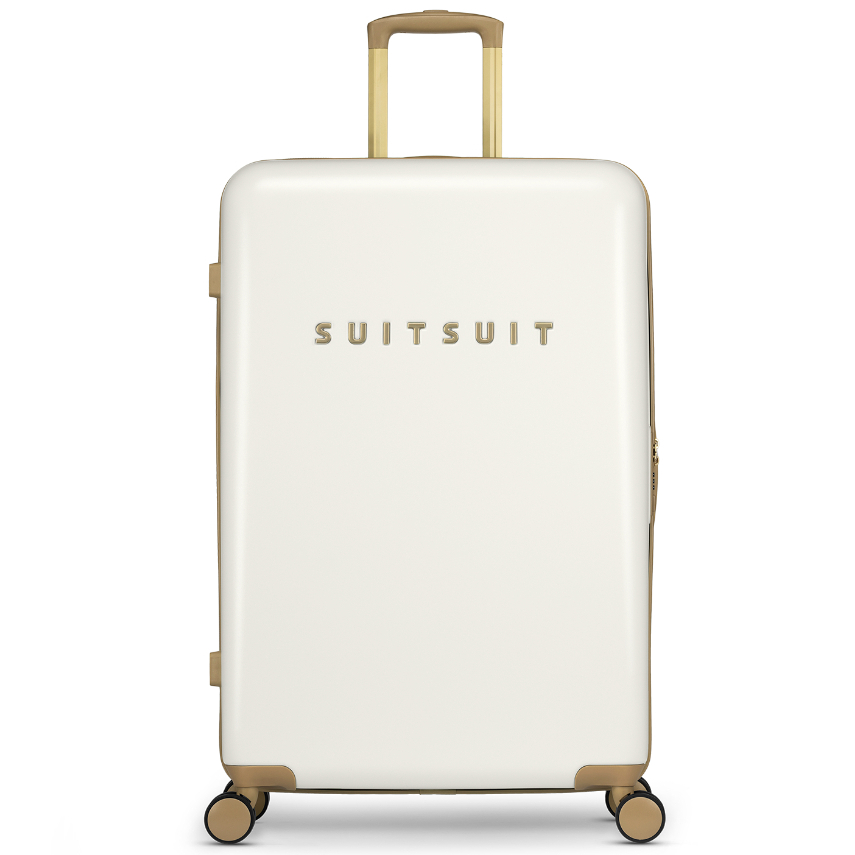 Cestovní kufr Suitsuit Fusion 91 L - krémový