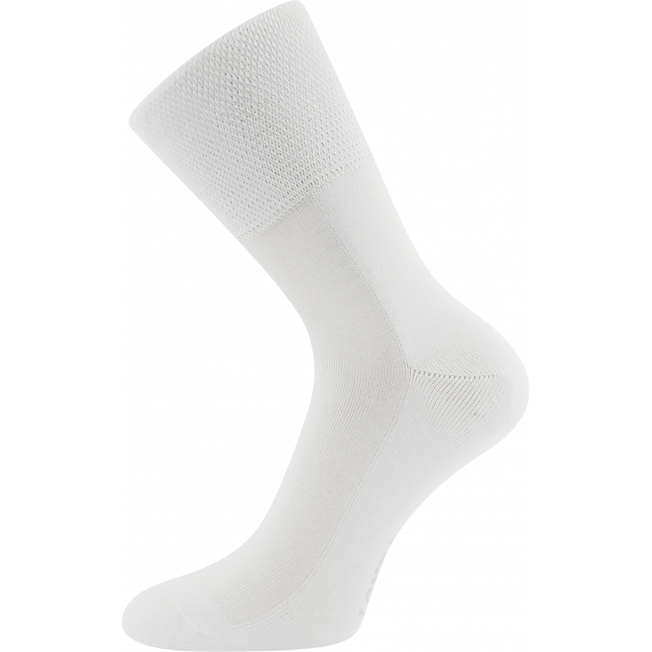 Ponožky zdravotní Lonka Finego - bílé, 43-46